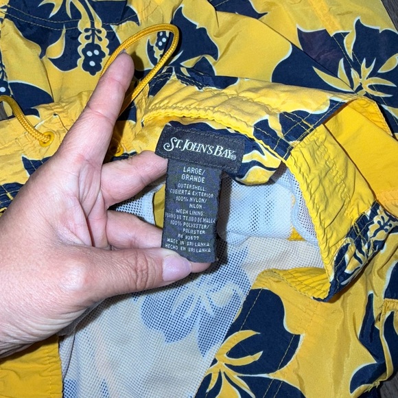 St. John’s Bay • Floral Swim Shorts - Picture 7 of 10